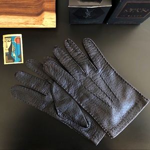 Men’s Peccary Driving Gloves 8.5